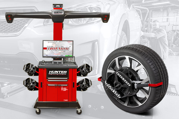 hunter wheel alignment roi