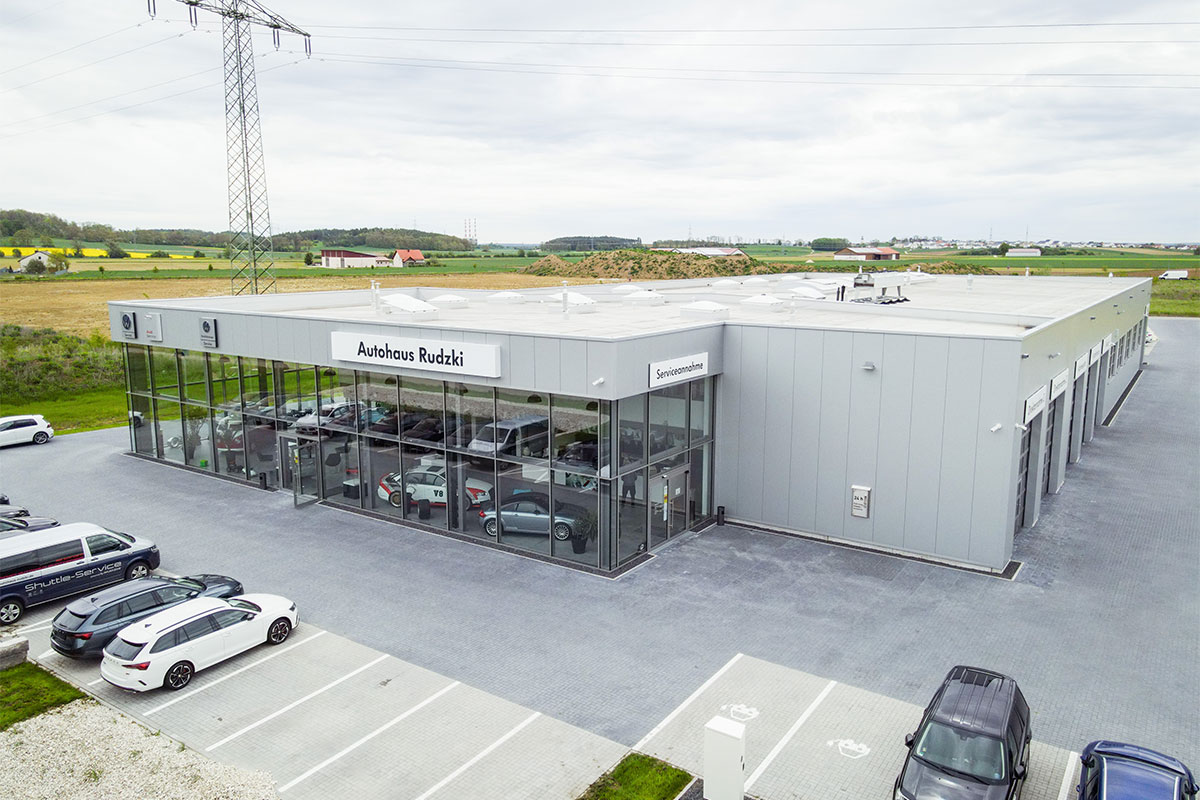 autohaus rudzki hunter engineering customer testimonial