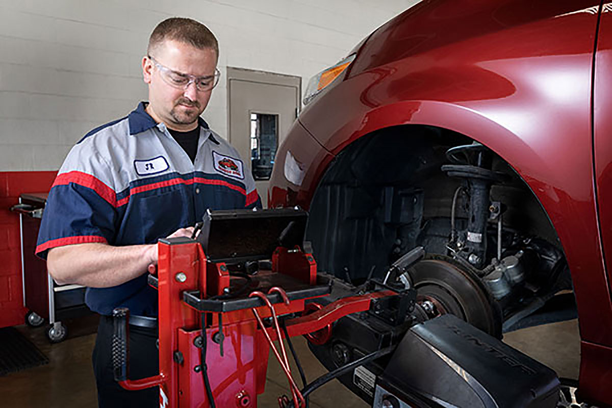 brakes plus hunter engineering testimonial