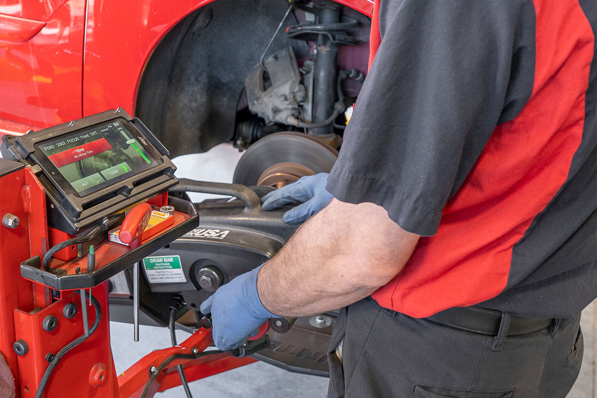 brakes plus hunter engineering testimonial