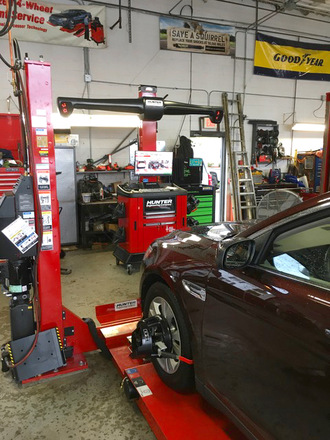 burkes automotive hunter engineering customer testimonial